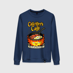 Женский свитшот хлопок Calcifer cook