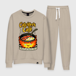 Женский костюм хлопок Calcifer cook