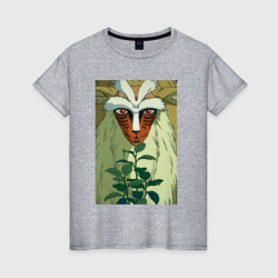 Forest spirit – Женская футболка хлопок с принтом купить со скидкой в -20%