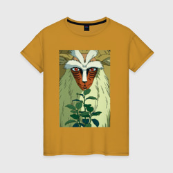 Женская футболка хлопок Forest spirit