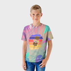 Детская футболка 3D Эскимо в Тропиках - фото 2