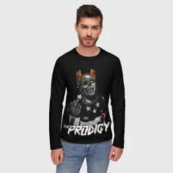 Мужской лонгслив 3D The Prodigy Flint - фото 2