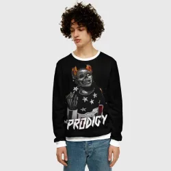 Мужской свитшот 3D The Prodigy Flint - фото 2