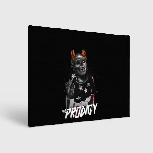 Холст прямоугольный The Prodigy Flint