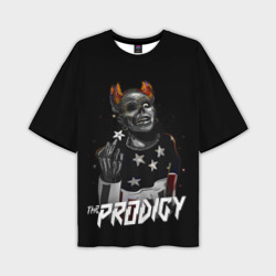 Мужская футболка oversize 3D The Prodigy Flint