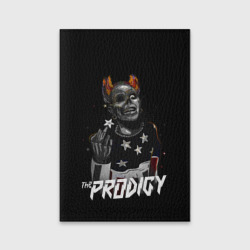 Обложка для паспорта матовая кожа The Prodigy Flint