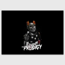 Поздравительная открытка The Prodigy Flint