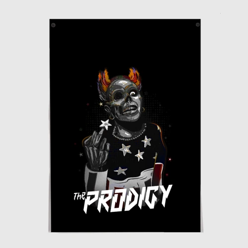 Постер The Prodigy Flint
