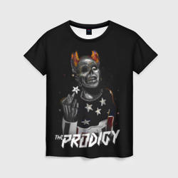 Женская футболка 3D The Prodigy Flint