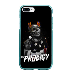 Чехол для iPhone 7Plus/8 Plus матовый The Prodigy Flint