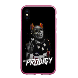 Чехол для iPhone XS Max матовый The Prodigy Flint