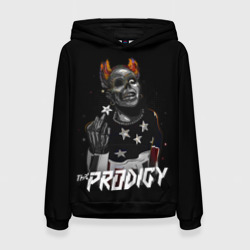 Женская толстовка 3D The Prodigy Flint