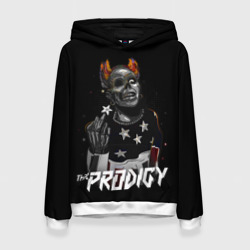 Женская толстовка 3D The Prodigy Flint