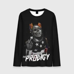 Мужской лонгслив 3D The Prodigy Flint