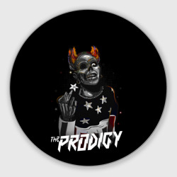 Круглый коврик для мышки The Prodigy Flint