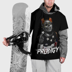 Накидка на куртку 3D The Prodigy Flint