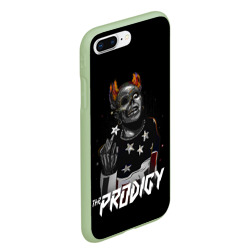 Чехол для iPhone 7Plus/8 Plus матовый The Prodigy Flint - фото 2