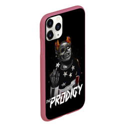 Чехол для iPhone 11 Pro Max матовый The Prodigy Flint - фото 2