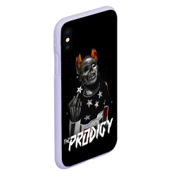 Чехол для iPhone XS Max матовый The Prodigy Flint - фото 2