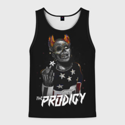 Мужская майка 3D The Prodigy Flint