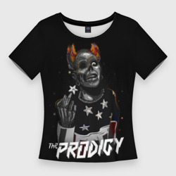 Женская футболка 3D Slim The Prodigy Flint