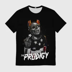 Мужская футболка 3D The Prodigy Flint