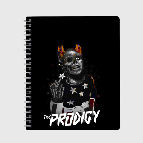 Тетрадь The Prodigy Flint, цвет клетка