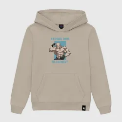 Мужская толстовка хлопок Силовой Алхимик