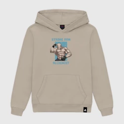 Мужская толстовка хлопок Силовой Алхимик