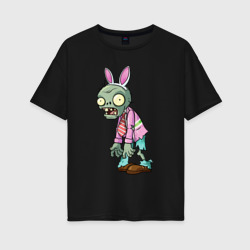 Женская футболка хлопок Oversize Rab Zombie