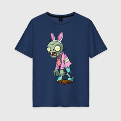 Женская футболка хлопок Oversize Rab Zombie