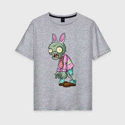Женская футболка хлопок Oversize Rab Zombie