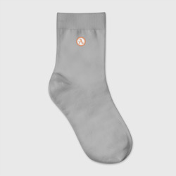 Лямбда Half-Life – Носки с вышивкой с принтом купить