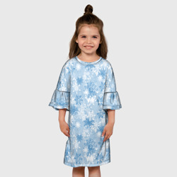 Детское платье 3D Морозец - фото 2