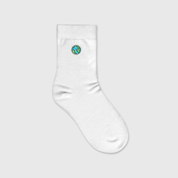 Планета Земля  – Детские носки с вышивкой с принтом купить