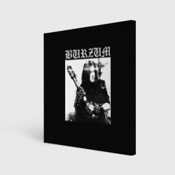 Холст квадратный Burzum Бурзум