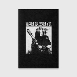 Обложка для паспорта матовая кожа Burzum Бурзум