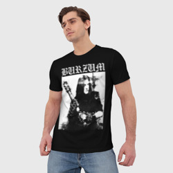 Мужская футболка 3D Burzum Бурзум - фото 2