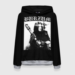 Женская толстовка 3D Burzum Бурзум