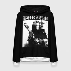 Женская толстовка 3D Burzum Бурзум