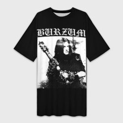 Платье-футболка 3D Burzum Бурзум