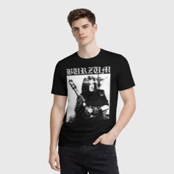 Мужская футболка 3D Burzum Бурзум - фото 2