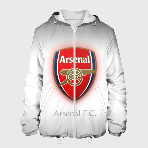 Мужская куртка 3D F.C. Arsenal, цвет 3D печать