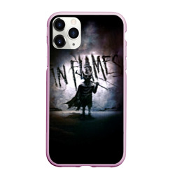 Чехол для iPhone 11 Pro Max матовый I, the Mask - In Flames