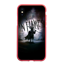Чехол для iPhone XS Max матовый I, the Mask - In Flames