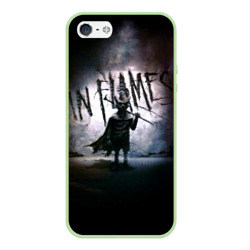 Чехол для iPhone 5/5S матовый I, the Mask - In Flames