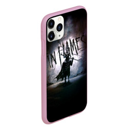 Чехол для iPhone 11 Pro Max матовый I, the Mask - In Flames - фото 2