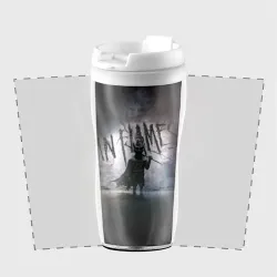 Термокружка-непроливайка I, the Mask - In Flames - фото 2