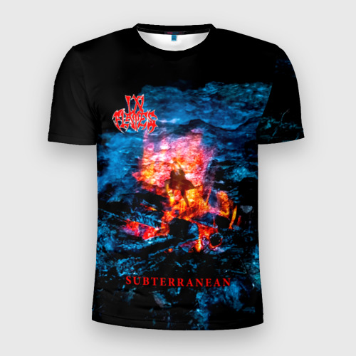 Мужская футболка 3D Slim Subterranean - In Flames, цвет 3D печать