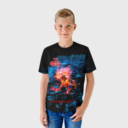 Детская футболка 3D Subterranean - In Flames - фото 2